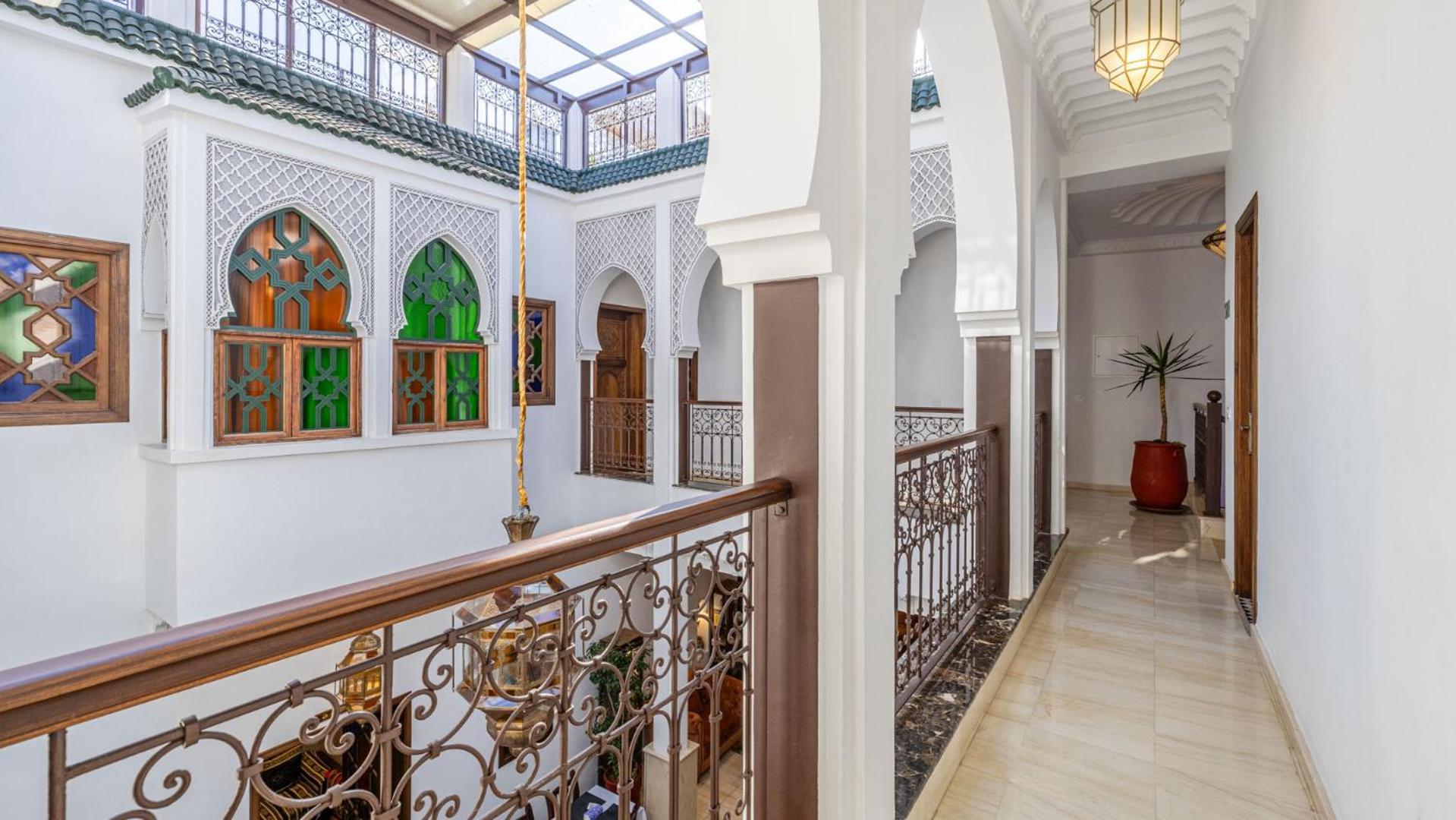 Riad Mandana & Spa Marraquexe Exterior foto