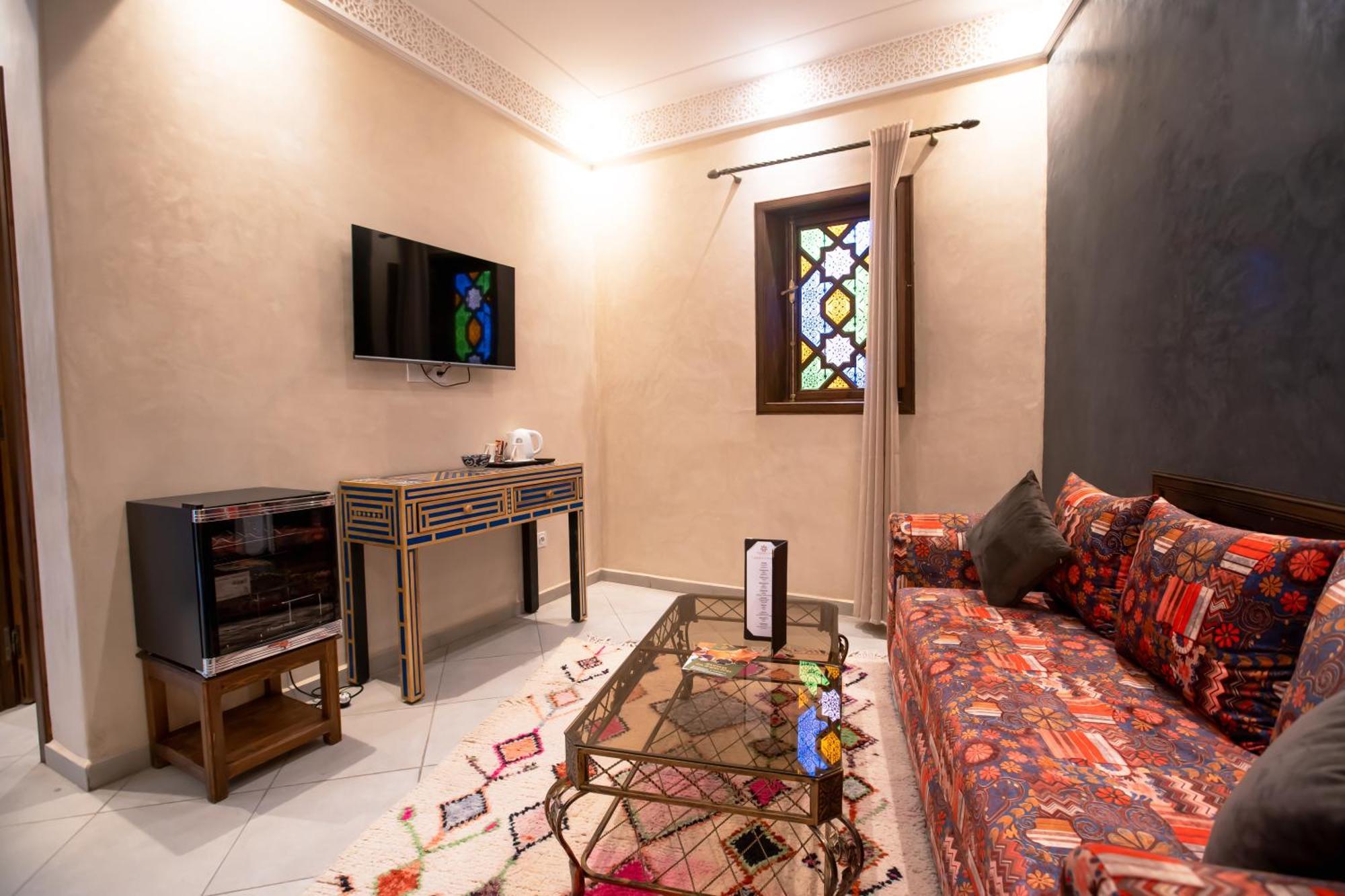 Riad Mandana & Spa Marraquexe Exterior foto