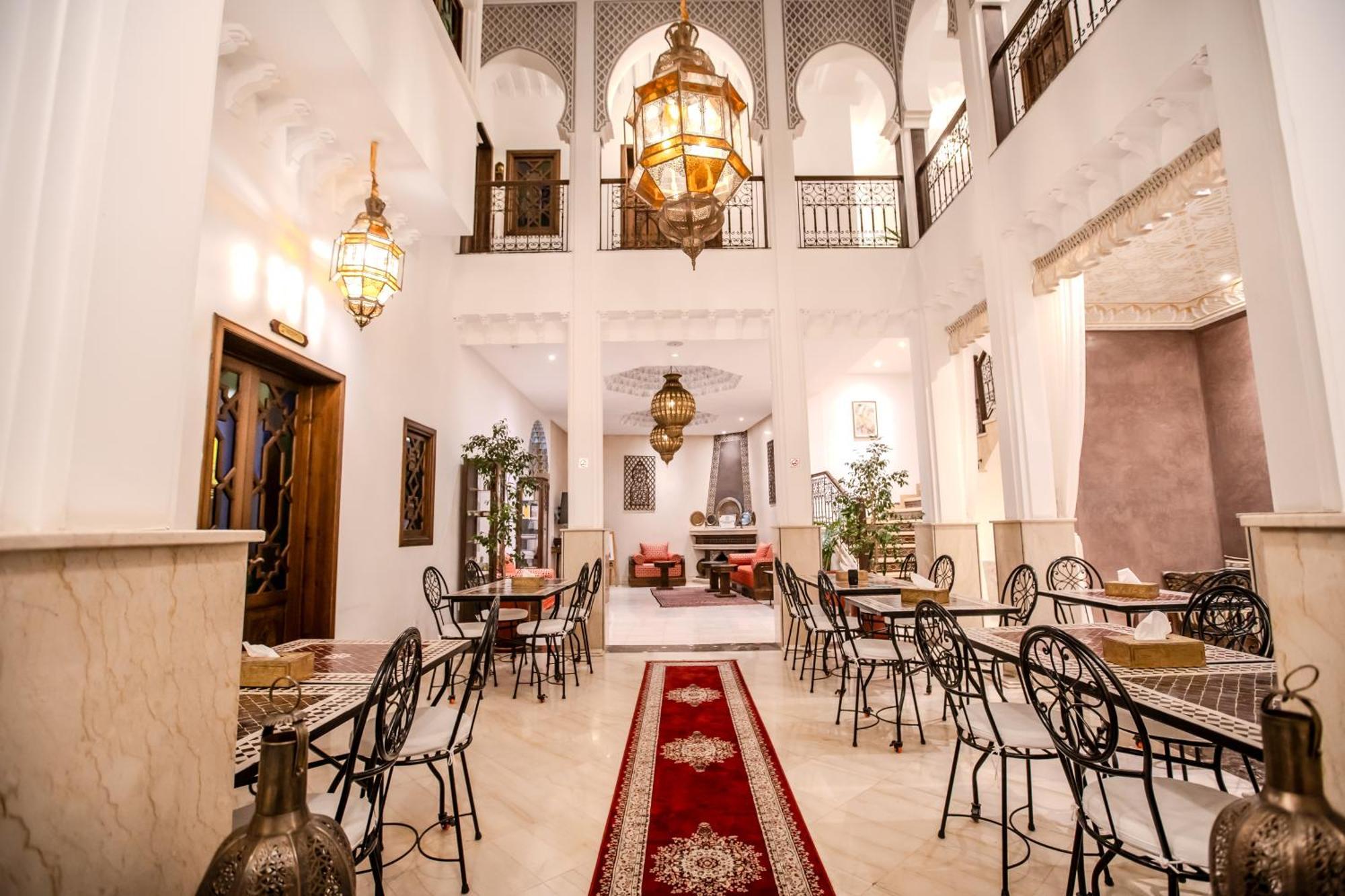 Riad Mandana & Spa Marraquexe Exterior foto