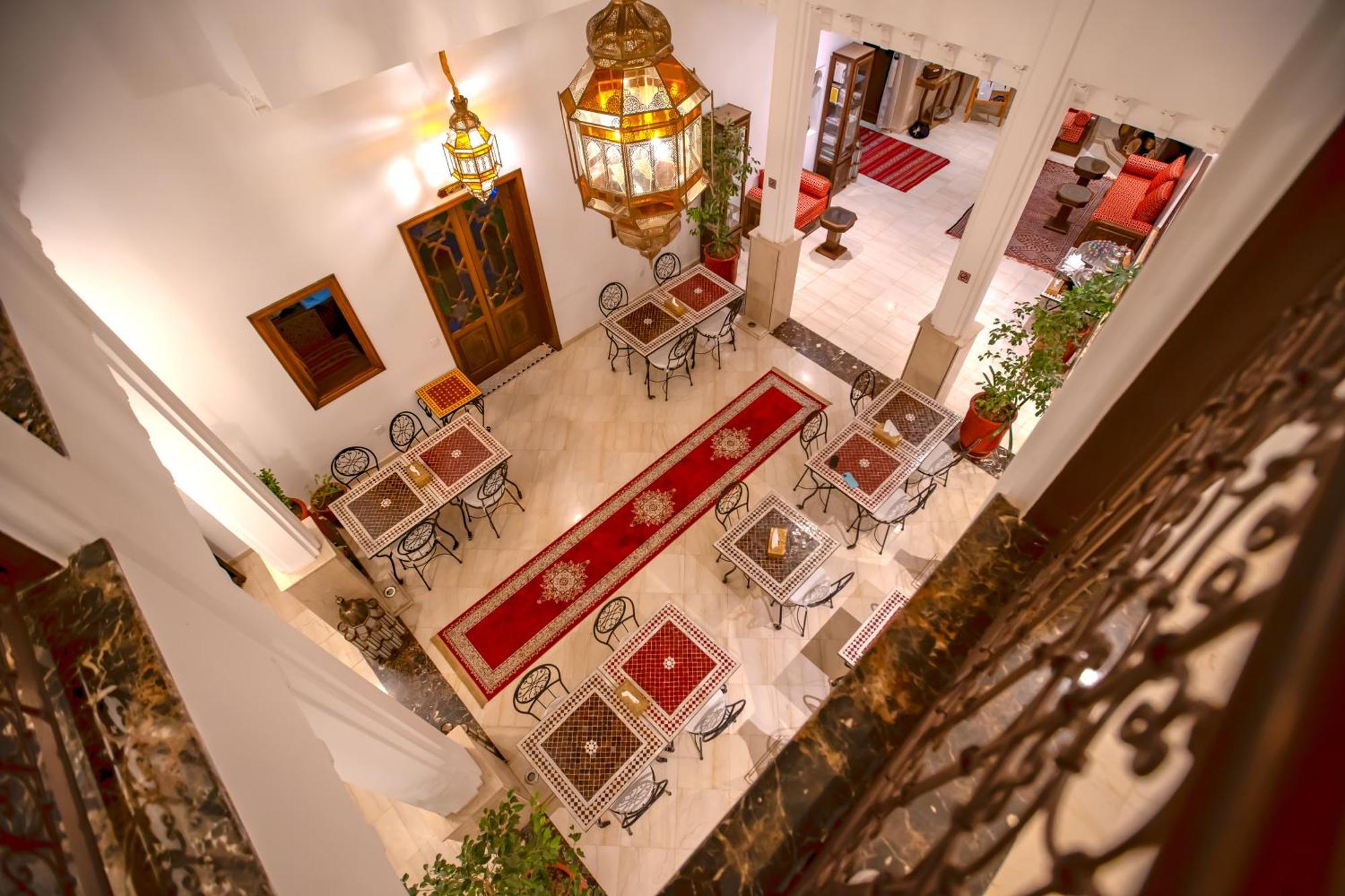 Riad Mandana & Spa Marraquexe Exterior foto