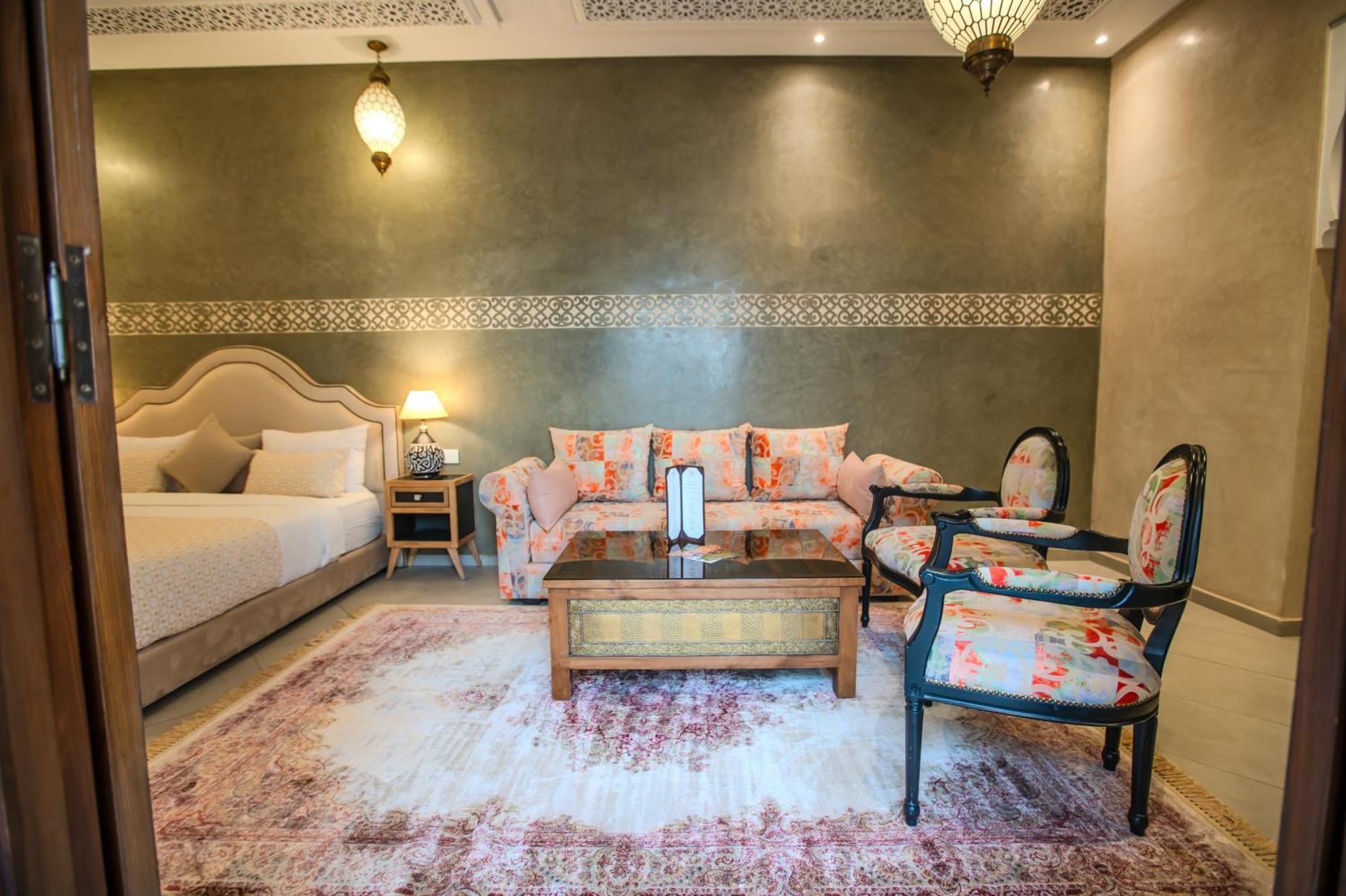 Riad Mandana & Spa Marraquexe Exterior foto