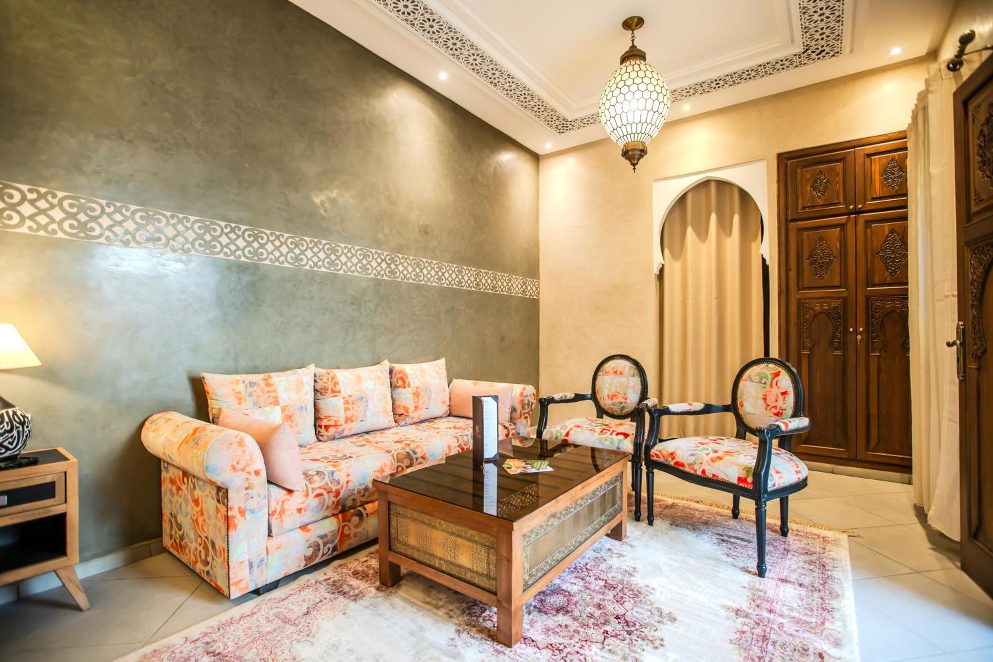 Riad Mandana & Spa Marraquexe Exterior foto