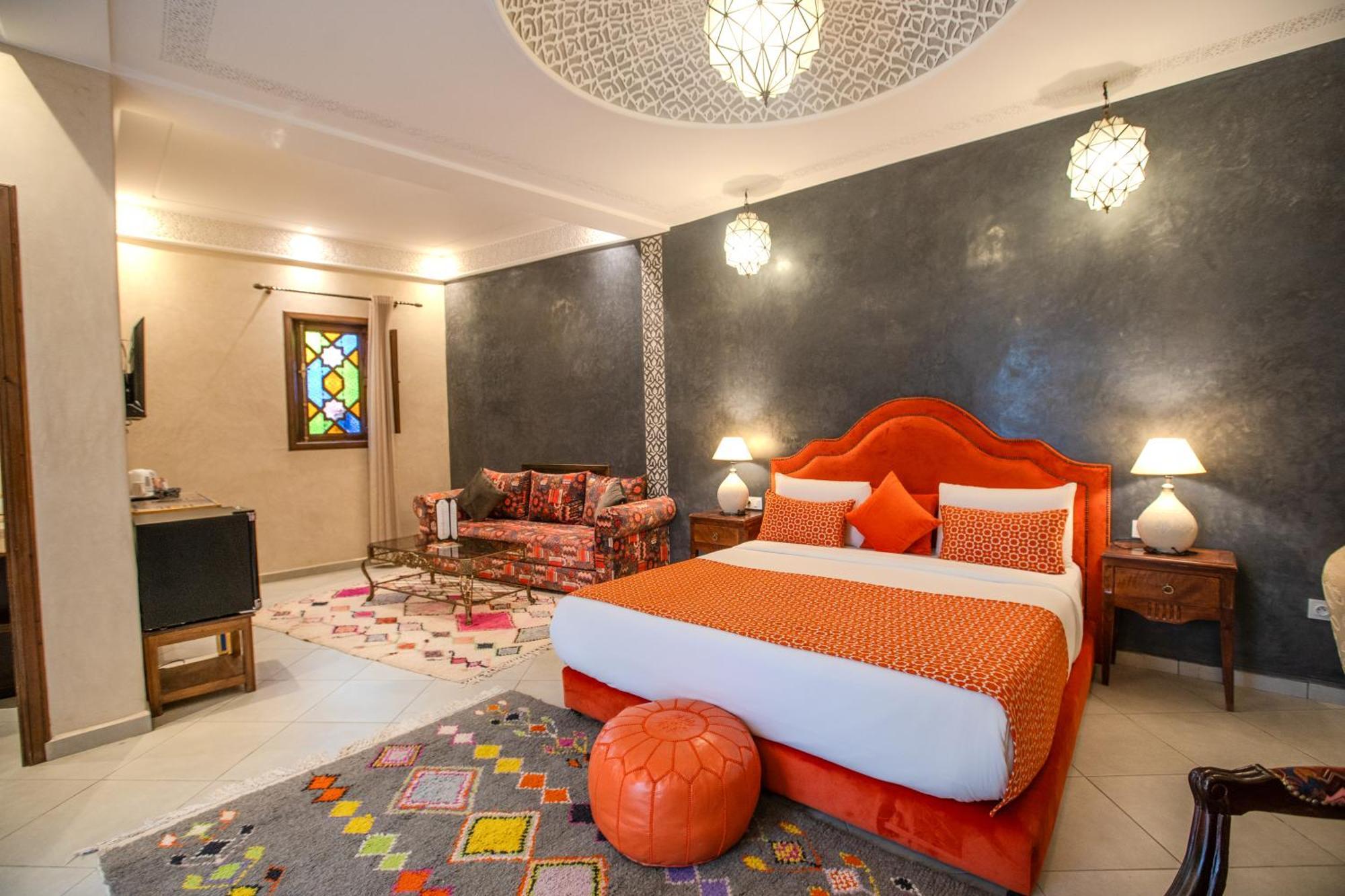 Riad Mandana & Spa Marraquexe Exterior foto