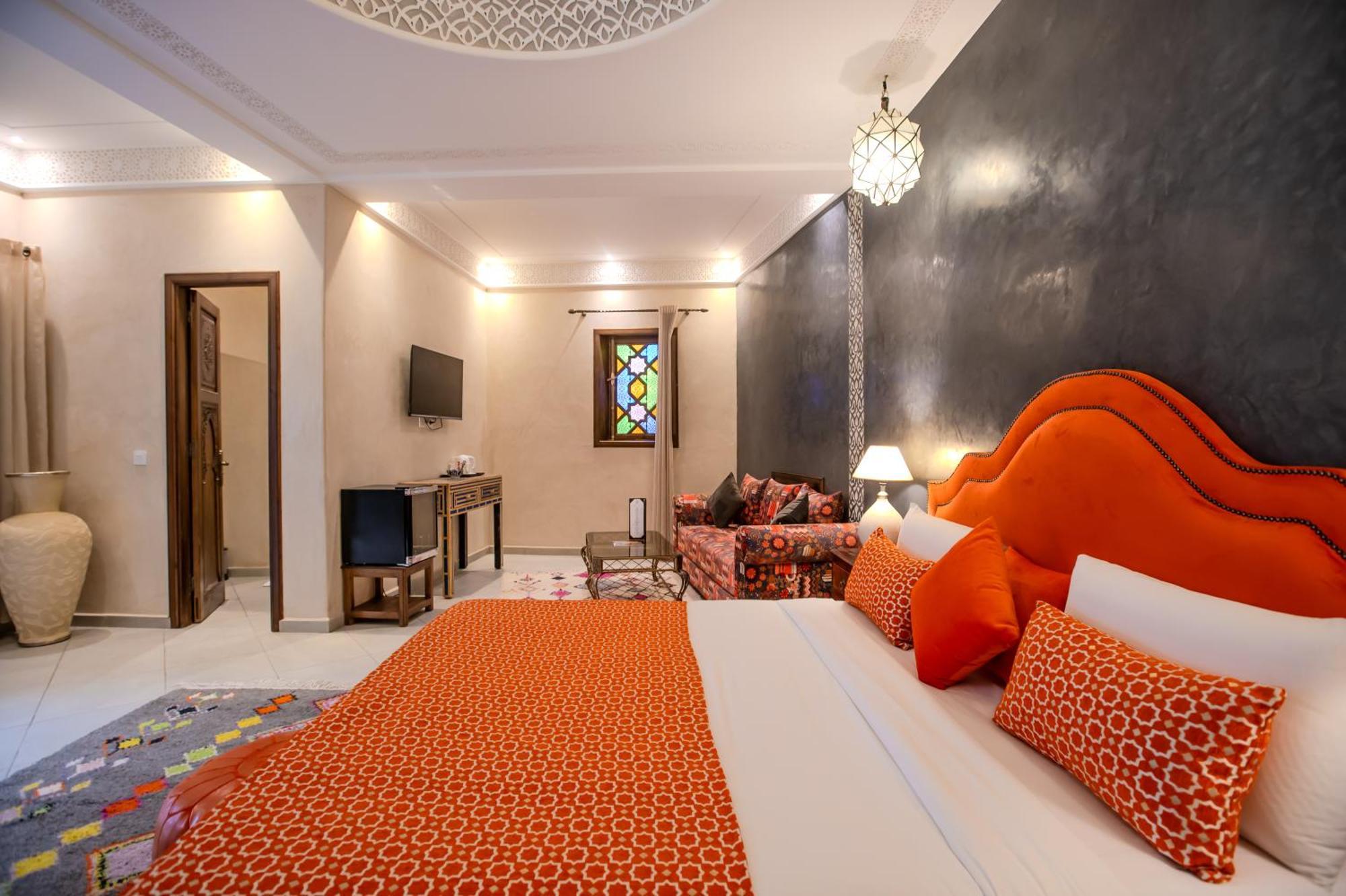 Riad Mandana & Spa Marraquexe Exterior foto