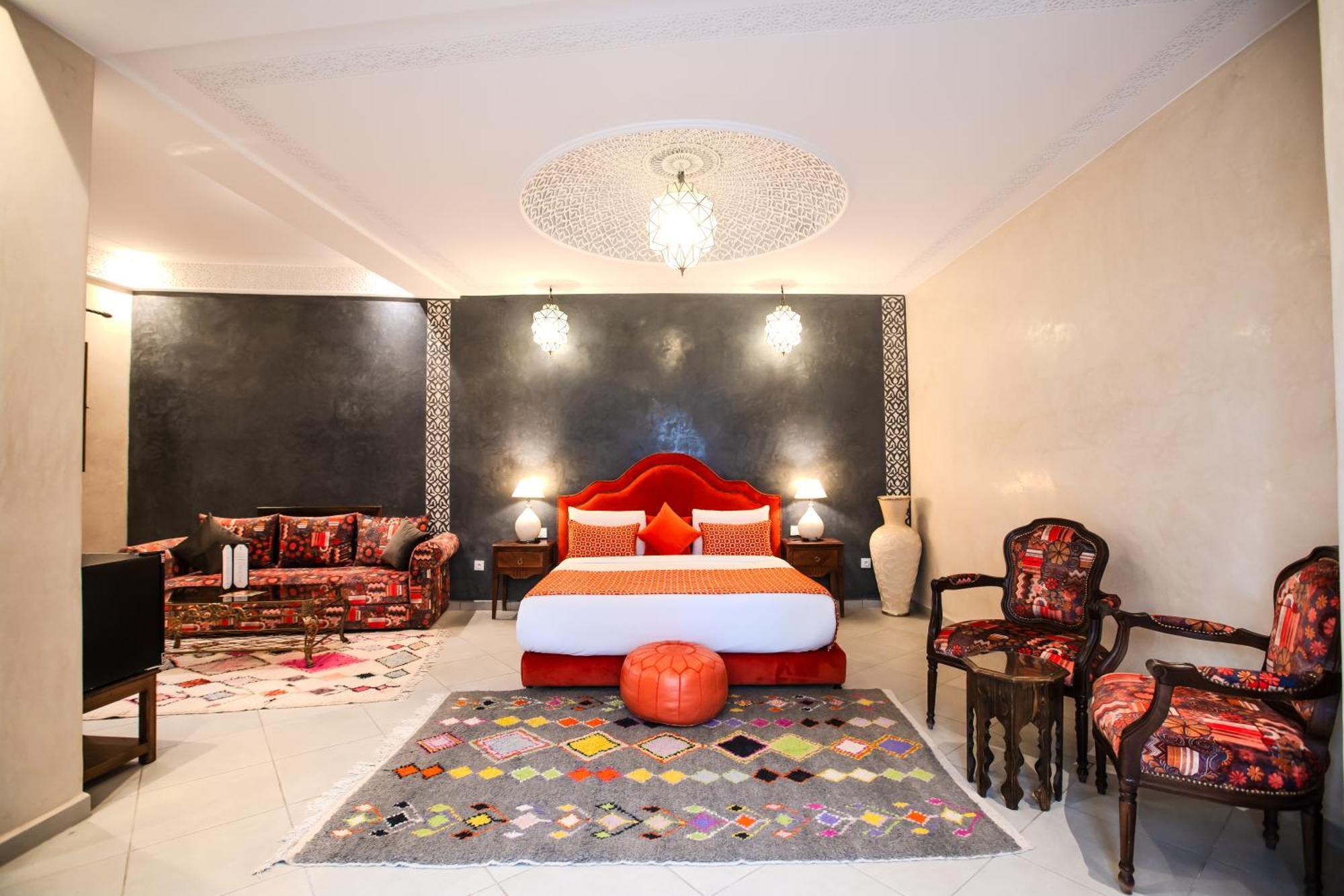 Riad Mandana & Spa Marraquexe Exterior foto