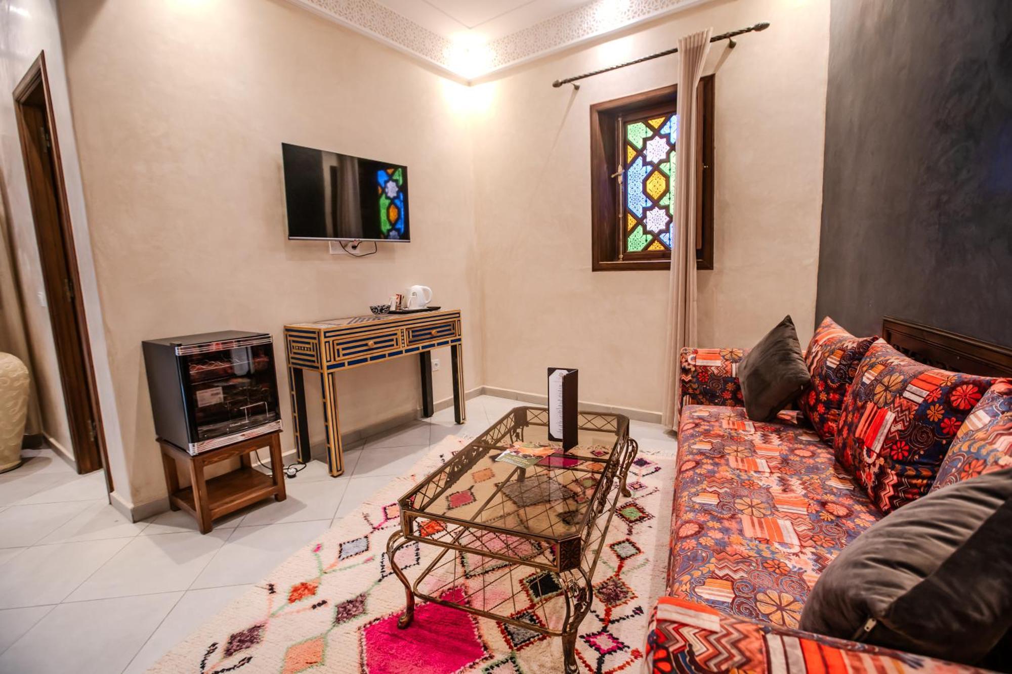 Riad Mandana & Spa Marraquexe Exterior foto