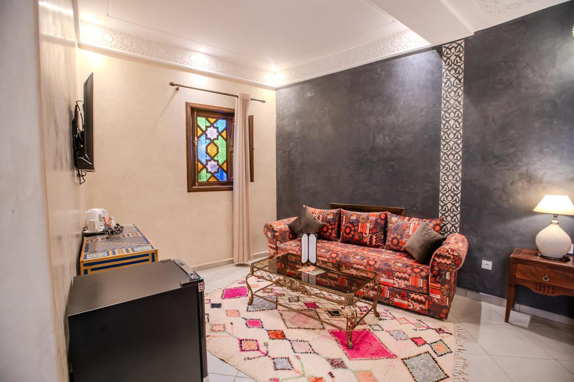 Riad Mandana & Spa Marraquexe Exterior foto