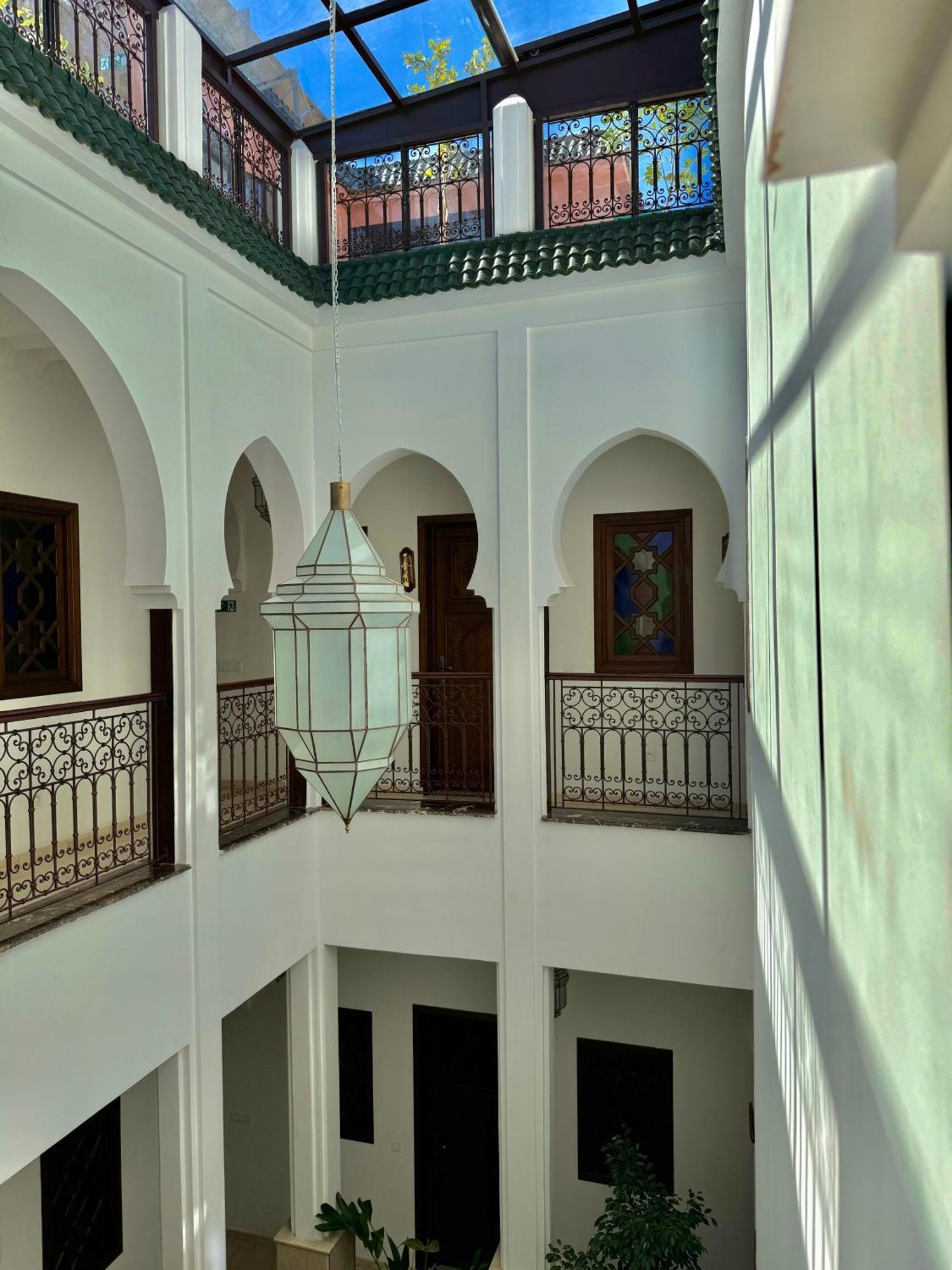 Riad Mandana & Spa Marraquexe Exterior foto